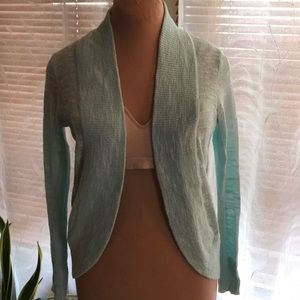 Lilly Pulitzer Baby blue cardigan SZ XS